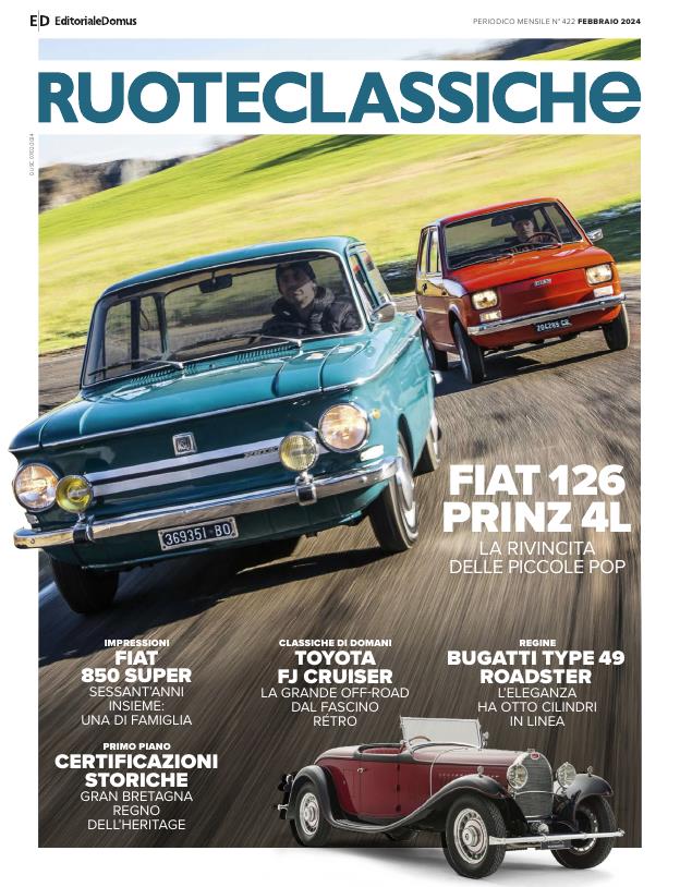 Журнал Ruoteclassiche февраль 2024
